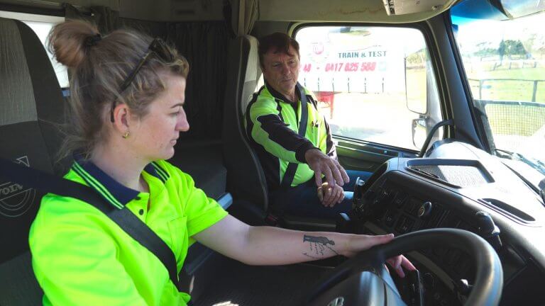 Truck Driving Courses - Central Queensland Driver Training